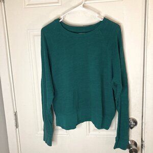J Crew Vintage Fleece Pullover Women's L